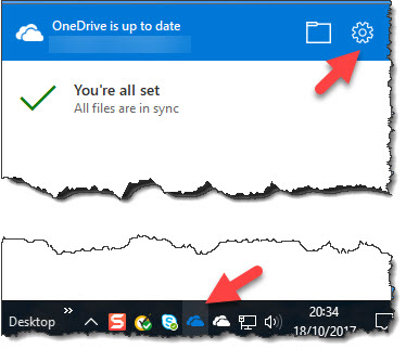 onedrive for mac your onedrive has not been set up
